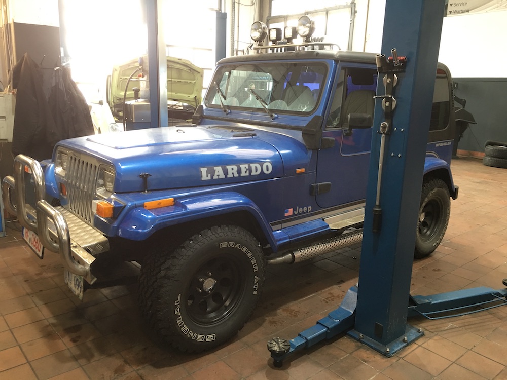 Ausblick am Sender in Herford